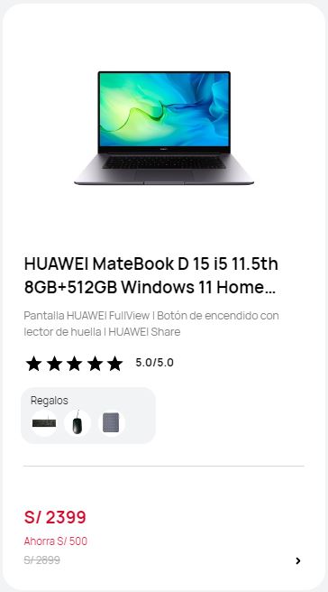 huawei peru descuento estudiante